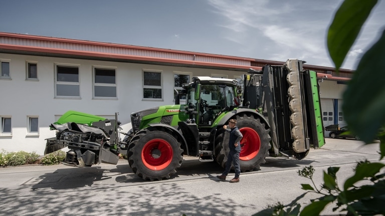 Tractor Fendt