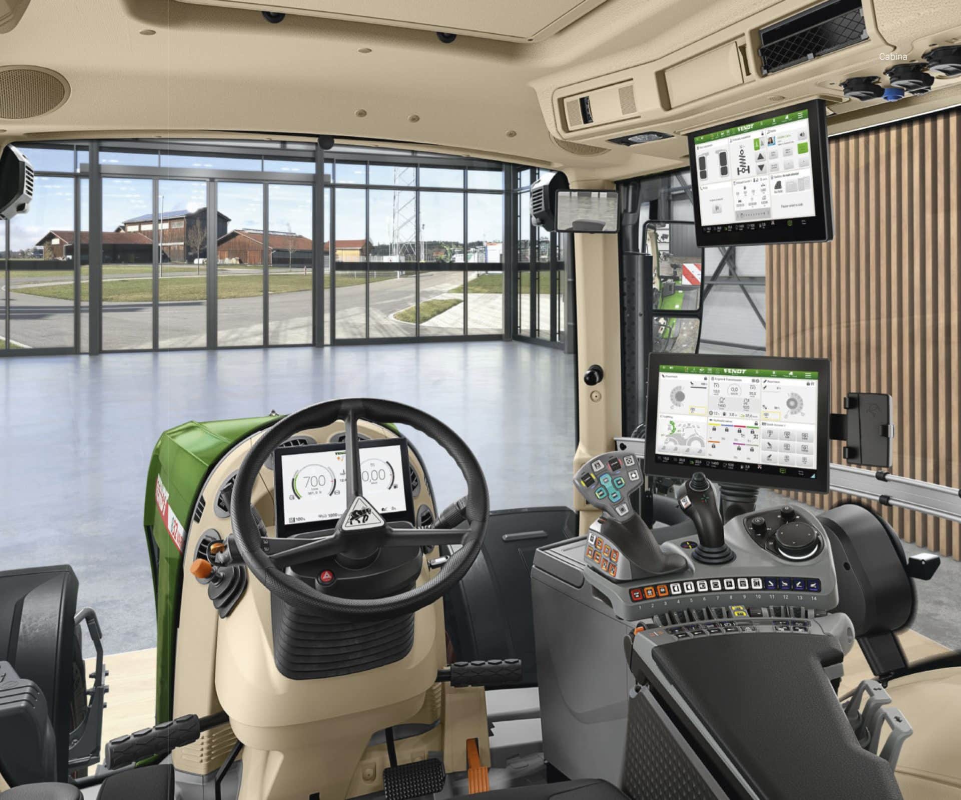 sistema Tractor Fendt