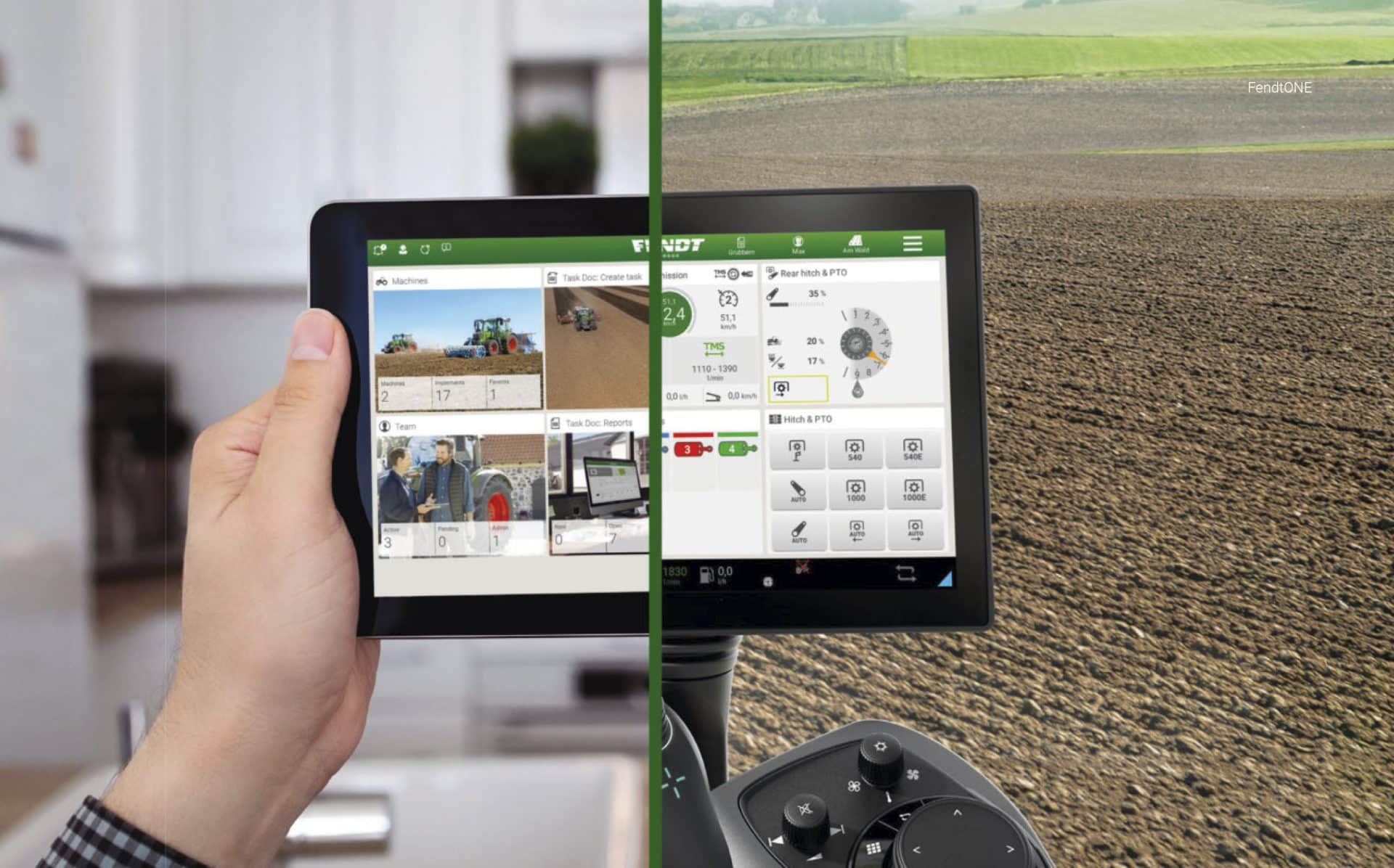 sistema Tractor Fendt