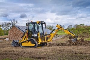 retrocargadora JCB 1cxt