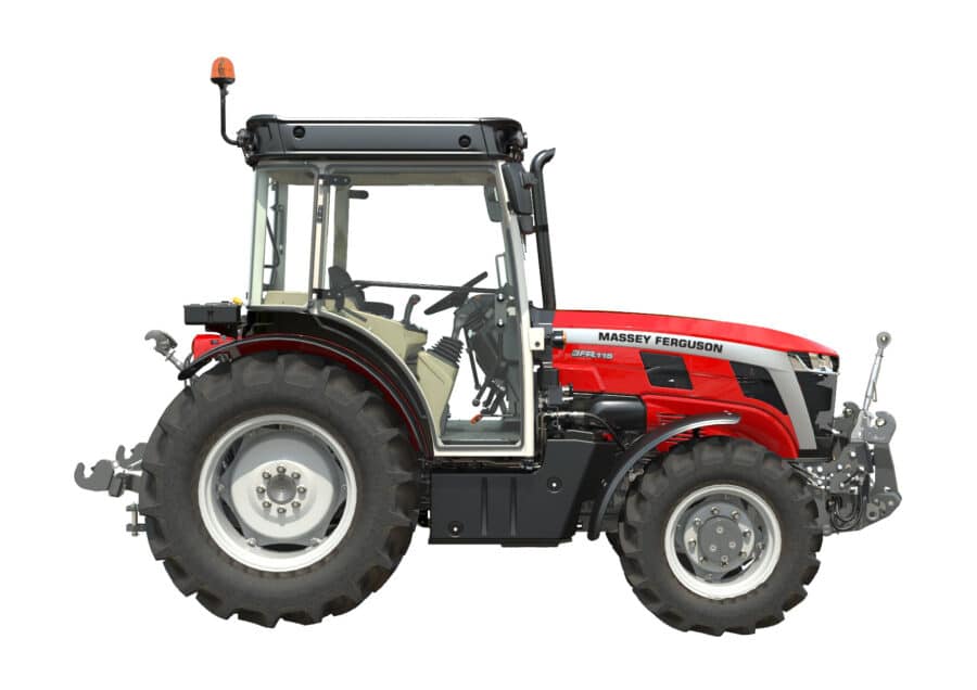 NUEVA SERIE DE TRACTORES MASSEY FERGUSON MF 3