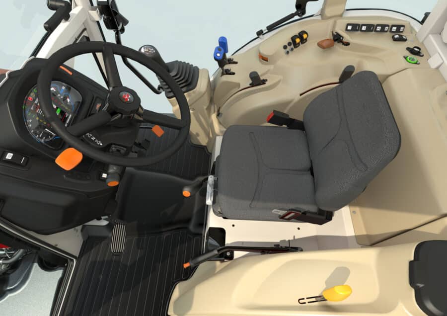 NUEVA SERIE DE TRACTORES MASSEY FERGUSON MF 3