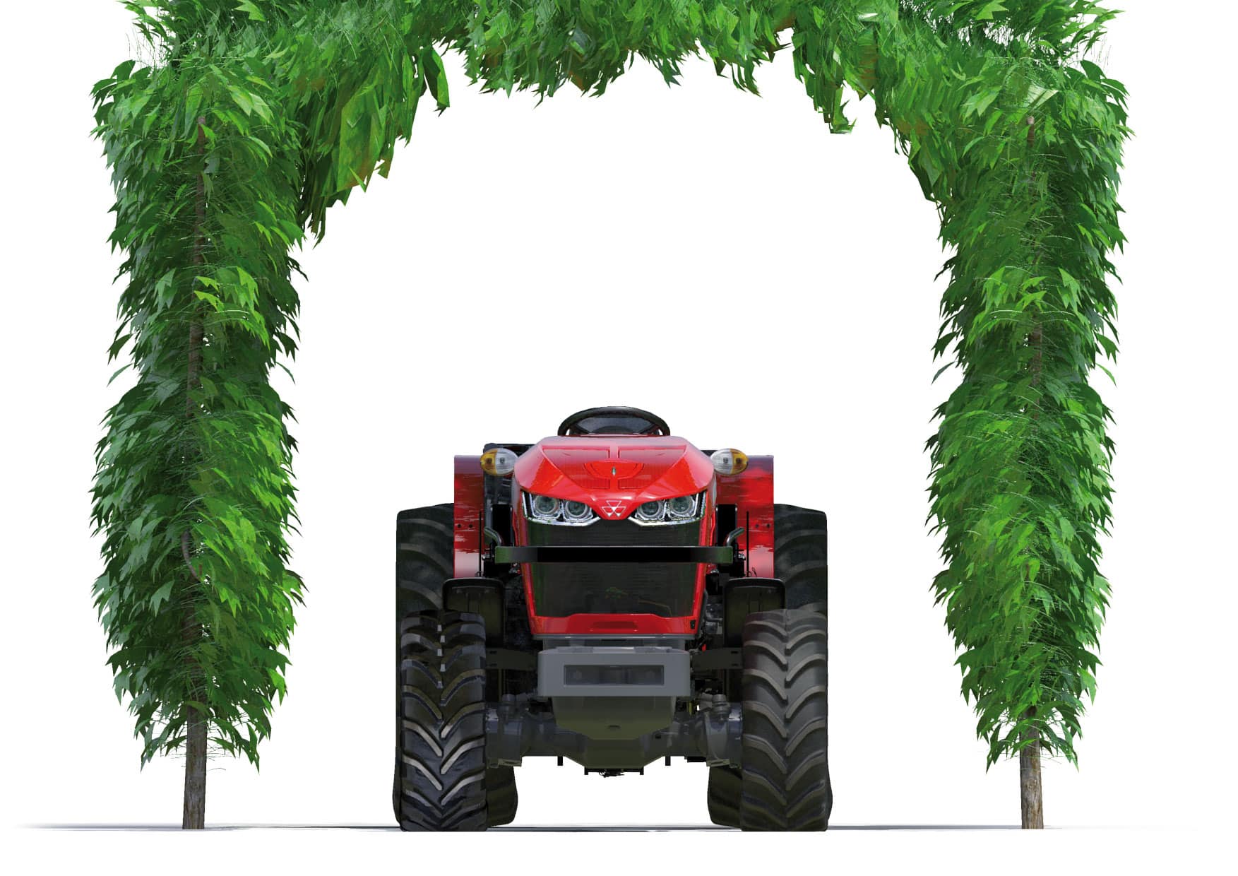 NUEVA SERIE DE TRACTORES MASSEY FERGUSON MF 3