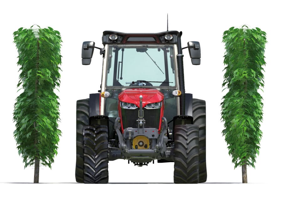 NUEVA SERIE DE TRACTORES MASSEY FERGUSON MF 3