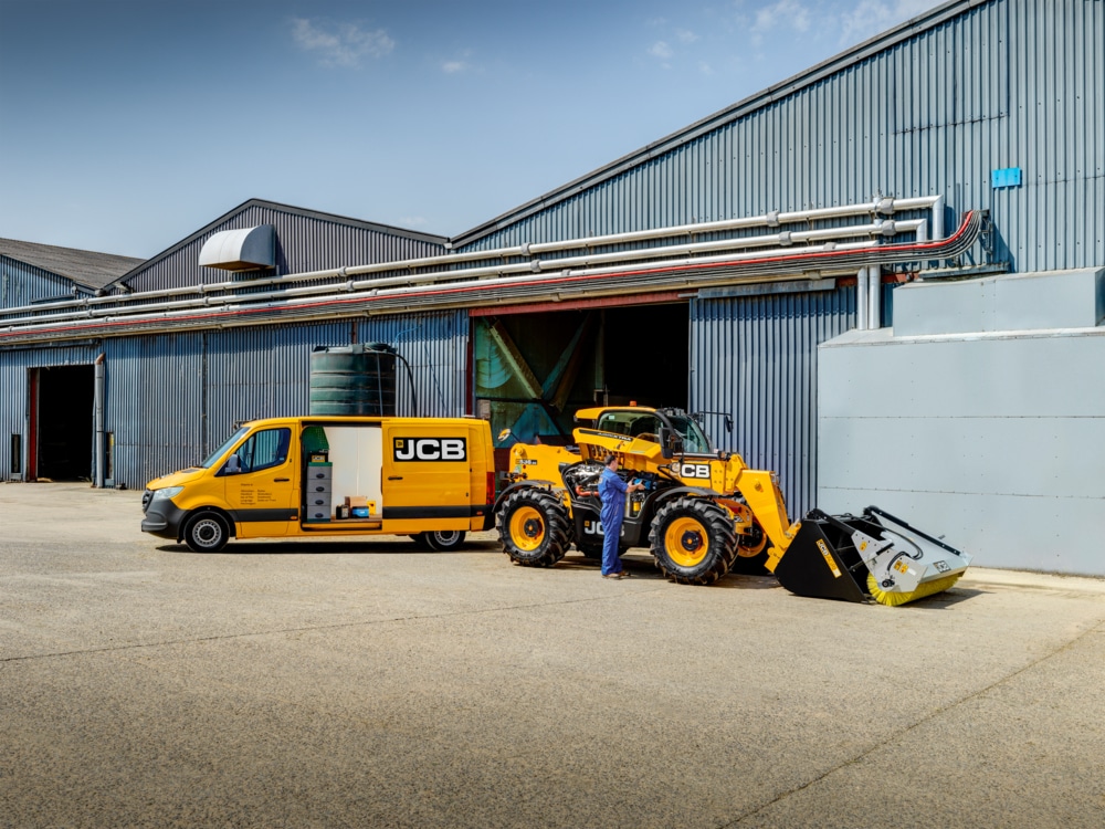 mantenimiento maquinaria construcción pesada